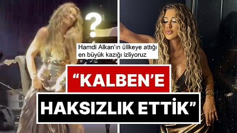 "Sahnede Muadilim Yok" Diyen Selen Görgüzel'in Tuhaf Ötesi 'Dans' Hareketleri Akıl Tutulması Yaşattı!