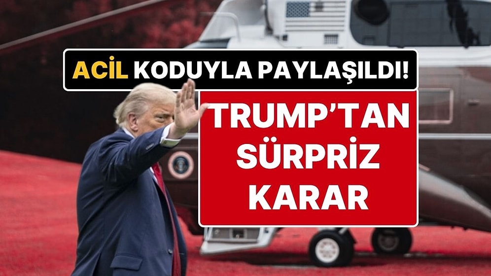 Donald Trump’tan Sürpriz Karar: G7’den Ayrıldı, Ulusal Güvenlik Ekibini Acil Toplantıya Çağırdı
