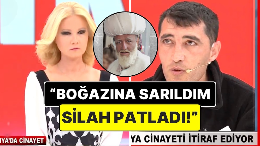 Müge Anlı'da Yalanları Göze Batan Kenan, Nasreddin Hoca Kılığındaki Mehmet Tural'ı Öldürdüğünü İtiraf Etti!