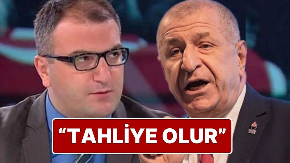 Cem Küçük: "Ümit Özdağ Ceza Alır, Yattığı Süreye Sayılır, Tahliye Olur"