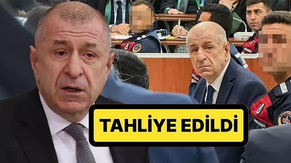 Aylardır Cezaevindeydi: Zafer Partisi Genel Başkanı Ümit Özdağ İçin Tahliye Kararı