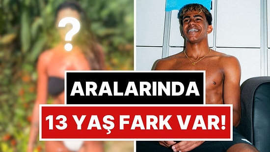 Barcelona'nın Yıldız Oyuncusu 17 Yaşındaki Lamine Yamal'ın Kendisinden 13 Yaş Büyük Sevgilisi Gündem Oldu!