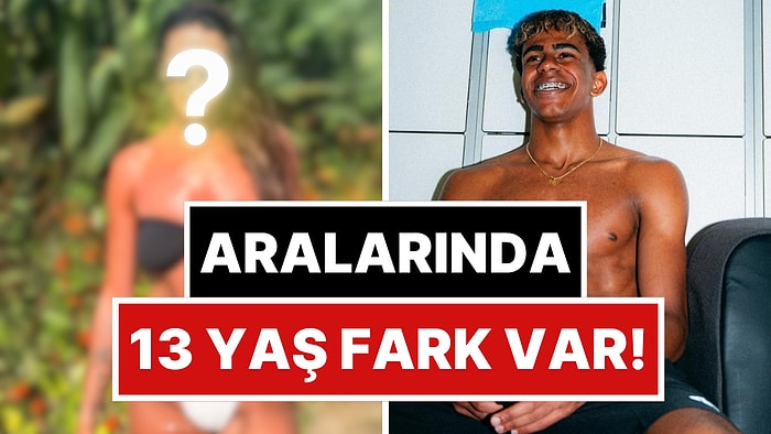 Barcelona'nın Yıldız Oyuncusu 17 Yaşındaki Lamine Yamal'ın Kendisinden 13 Yaş Büyük Sevgilisi Gündem Oldu!