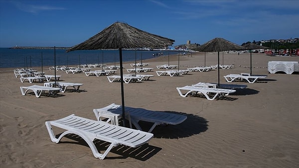 İzmir’de mavi bayraklı plajların sayısı ise oldukça fazla. Görseli