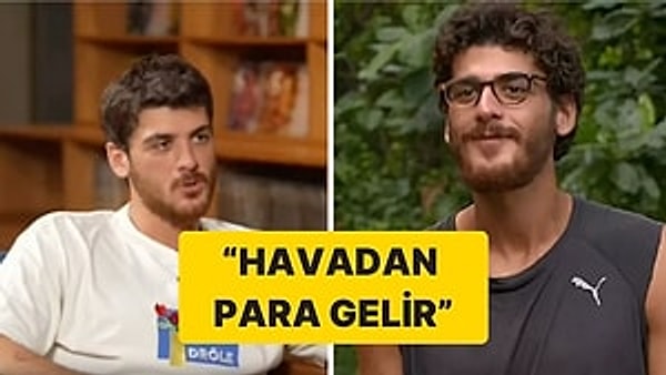 Survivor yarışmacılarından Yiğit Poyraz, Socrates Club'a konuk oldu
