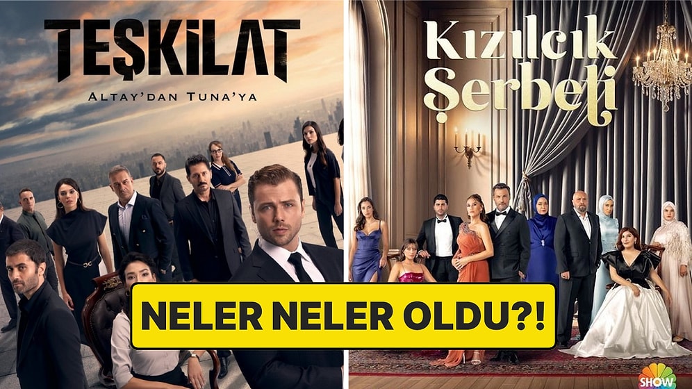 Kızılcık Şerbeti Oyuncusunun Yeni Dizisi ve Teşkilat'tan Ayrılan Sürpriz İsim TV'de Bugün Neler Yaşandı?