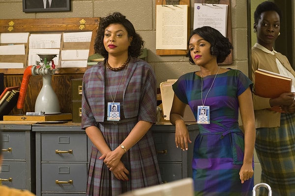 3. Hidden Figures (2016) Görseli