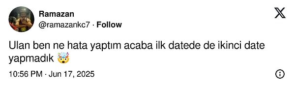 Herkes kendini bi' kontrol etsin.