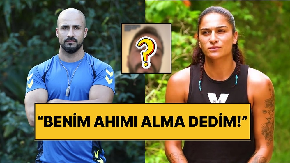 'Üzümlü Kek' Kim? Survivor'da Volkan ve Dilşah Arasındaki Aşk İddialarına Dilşah'ın Sevgilisi Sessiz Kalmadı
