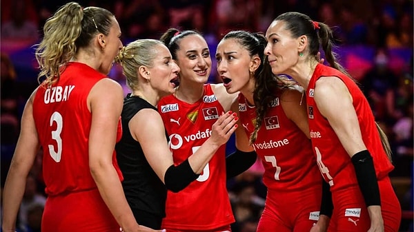 Türkiye - Dominik Cumhuriyeti Voleybol Maçı Hangi Kanalda? Görseli