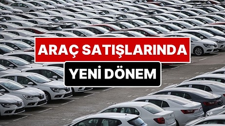Araç Satış  Yeni Dönem Başladı! Taşıt İlanlarında Elektronik İlan Doğrulama Sistemi Artık Zorunlu