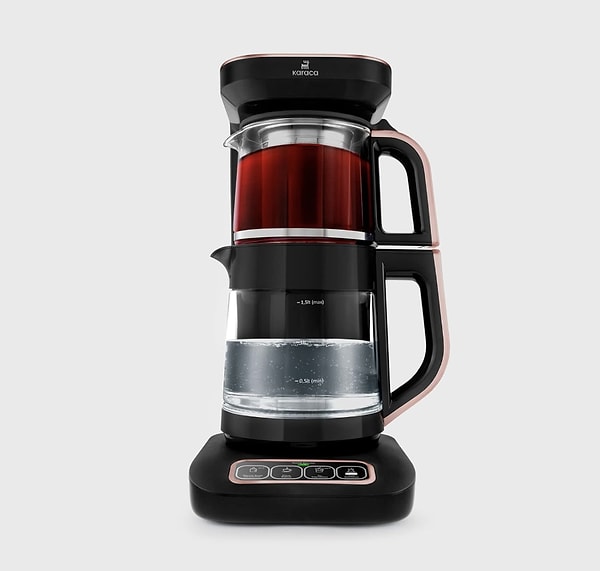 3. Çay keyfinizi zirveye taşıyacak Karaca Çaysever Robotea Pro Connect, Amazon’da bugün indirimde!