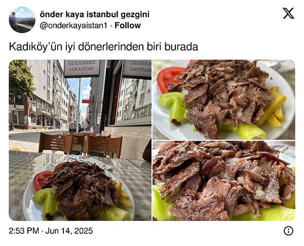 Kadıköy'ün en iyi dönerlerinden.