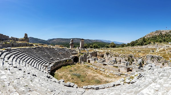 Main Structures to Visit in the Ancient City