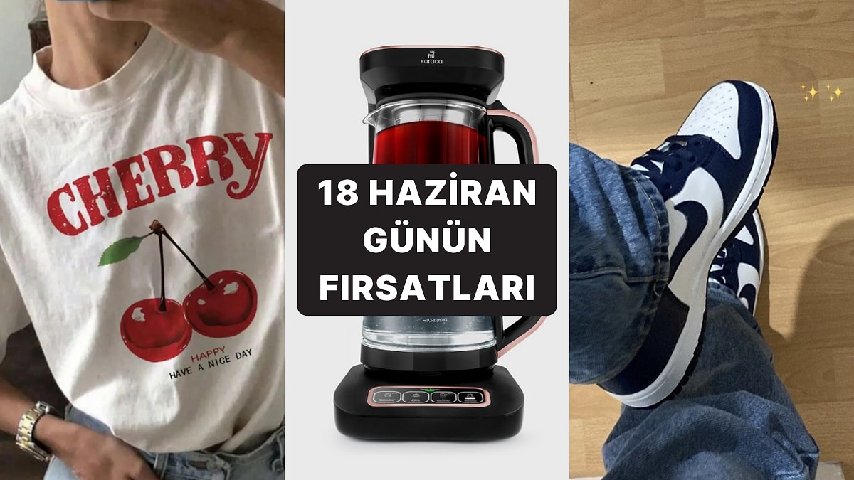 Bugün İndirimde Neler Var? Karaca Çaysever&apos;den Nike Spor Ayakkabılara 18 Haziran 2025 Günün Fırsatları