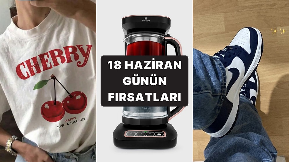 Bugün İndirimde Neler Var? Karaca Çaysever'den Nike Spor Ayakkabılara 18 Haziran 2025 Günün Fırsatları