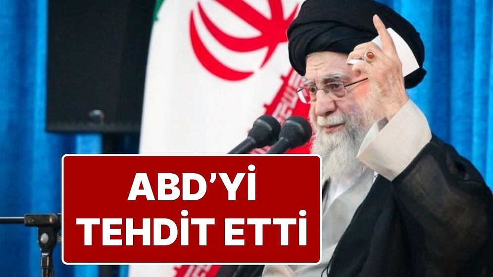 İran Lideri Hamaney ABD’yi Tehdit Etti: “Telafisi Mümkün Olmayan Hasara Yol Açar”