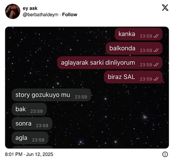 İyi dostlar biriktirmiş...
