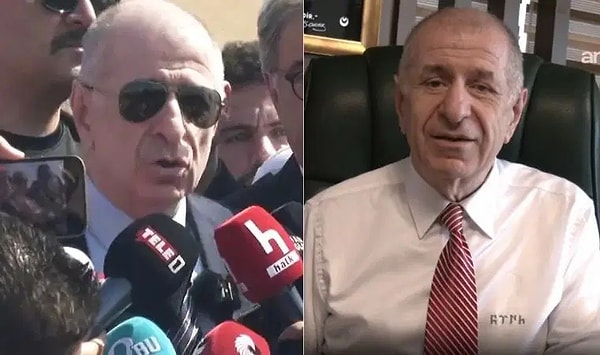 Özdağ'ın Silivri'de tutuklu kaldığı süre boyunca zayıflaması ise gözlerden kaçmadı. Gün sonunda parti genel merkez binasına geçen Ümit Özdağ, cezaevinde kilo verdiğini dile getirerek şunları söyledi: Görseli