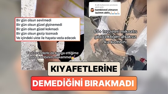 Bir Anne, Kızının Kıyafetine Karışan Yaşlı Bir Teyzeye Verdiği Tepkiyle Beğeni Topladı