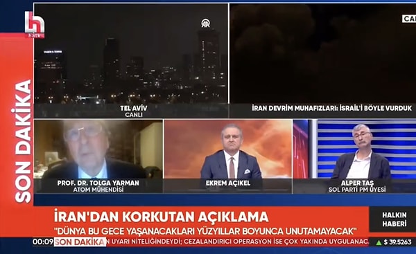 "Üçüncü Dünya Savaşı demek insanlığın en az 1000 yıl yeryüzünden silinmesi demek." durumu sert bir dille anlattı.