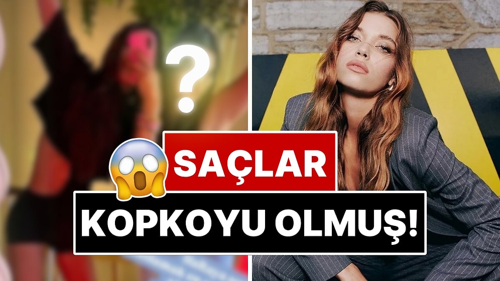 Yeni Karakter Açıldı: Ünlü Oyuncu Afra Saraçoğlu'ndan Radikal İmaj Değişikliği!