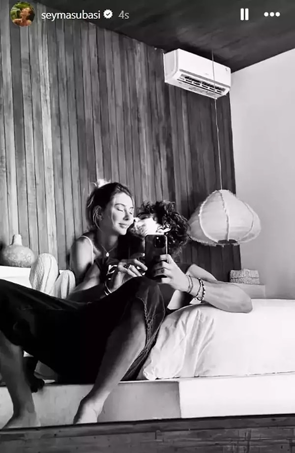 Şeyma Subaşı'nın aldığı bu karar sonrasında sosyal medyada "Kesin yine ayrıldılar" yorumları yapıldı.
