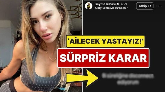 Şeyma Subaşı'dan Sürpriz Karar: Şeyma Subaşı Sosyal Medyayı 'Bir Süreliğine' Bıraktı!