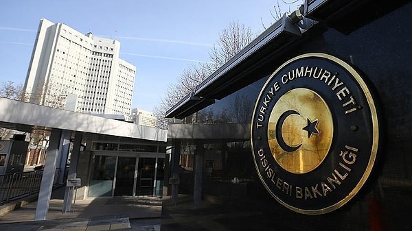 Türkiye Dışişleri Bakanlığı’ndan Saar açıklaması geldi. Görseli