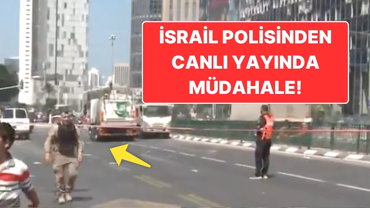 Canlı Yayında Müdahale: İsrail Polisi TRT Haber Ekibinin Yayın Yapmasını Engellemeye Çalıştı