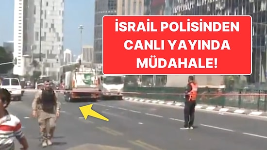 Canlı Yayında Müdahale: İsrail Polisi TRT Haber Ekibinin Yayın Yapmasını Engellemeye Çalıştı