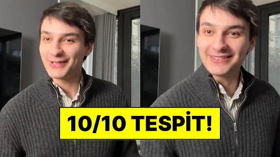 İçerik Üreticisi Berk Keklik’ten Tespitlerle Dolu Paylaşım: Erkekler Ne Der, Kadınlar Ne Anlar!