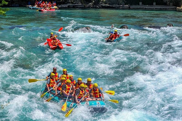 8. Manavgat River (Antalya - Taşağıl)