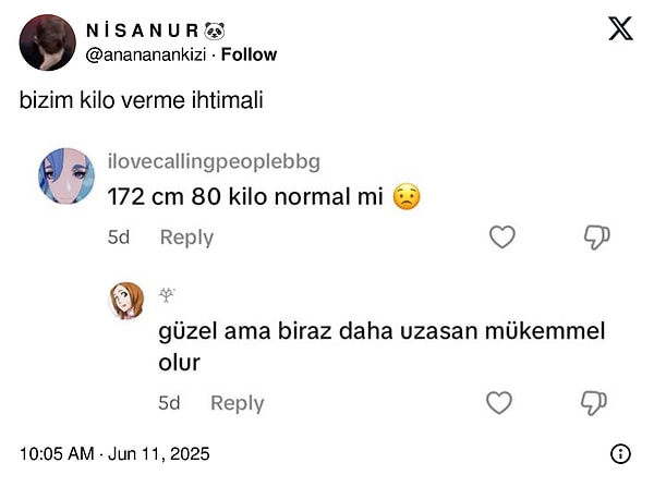 Bazı olasılıklar...