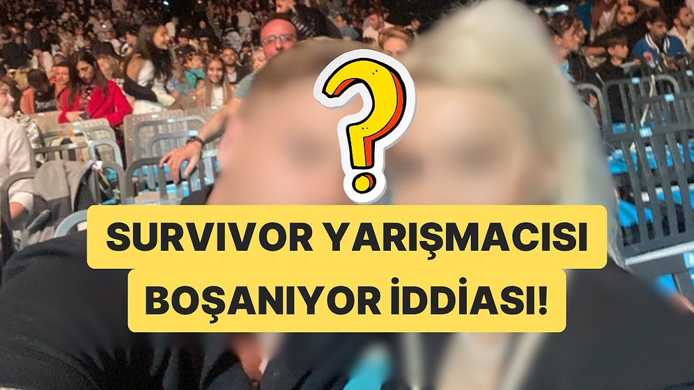 Fotoğrafları Sildi, Takibi Bıraktı: Olaylı Survivor Yarışmacısının Boşanacağı İddiası Gündemde!