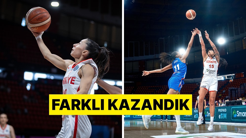 Potanın Perileri, Avrupa Şampiyonası'ndaki İlk Galibiyetini Aldı