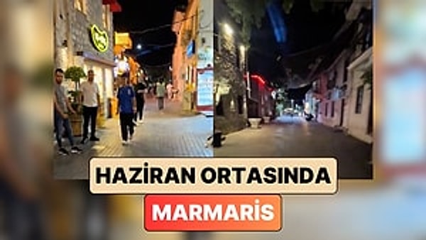 Bildiğiniz üzere bu yıl turizm sektörü oldukça çalkantılı. Pek çok tatil beldesi esnafı, bu yıl her yerin bomboş olduğunu paylaşarak yetkililerden yardım istedi.