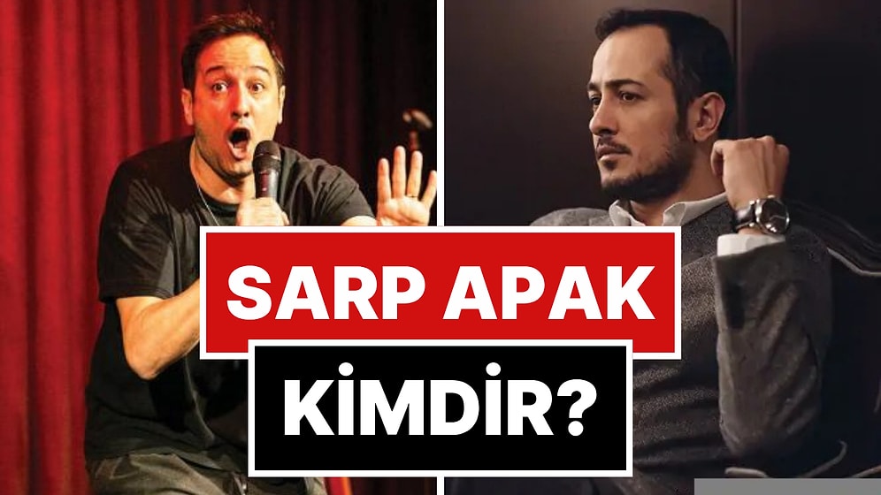 Sarp Apak Kimdir? Sarp Apak Aslen Nereli ve Kaç Yaşında? Sarp Apak Hangi Dizi ve Filmlerde Rol Aldı?