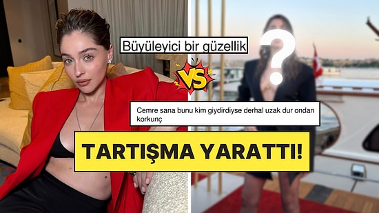 Cemre Baysel'in Davetteki Tarzı Sosyal Medyayı İkiye Böldü!