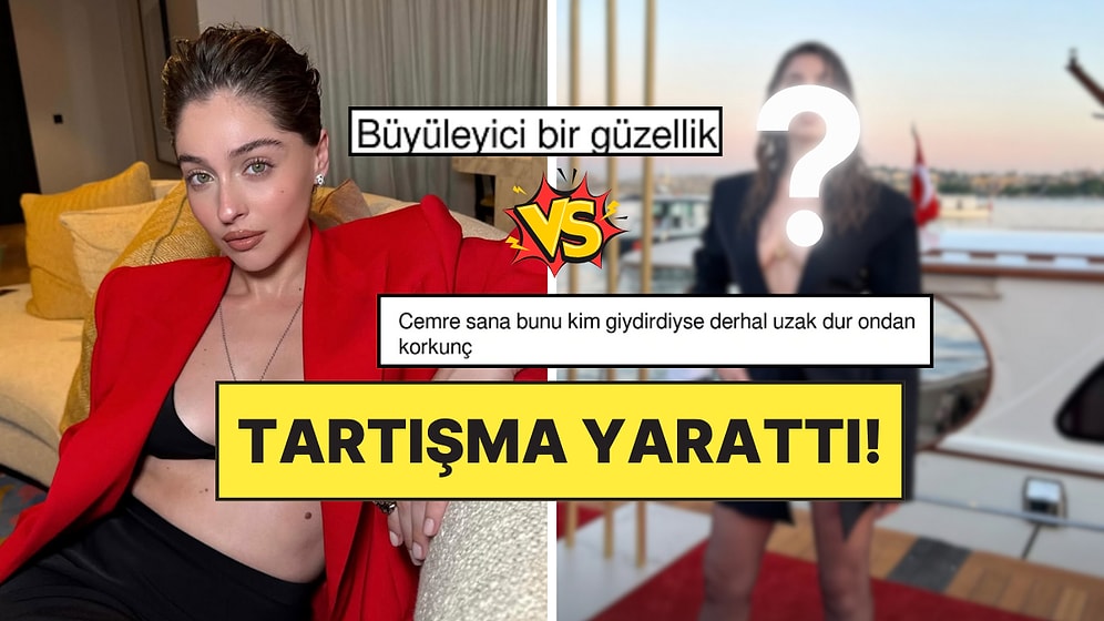 Cemre Baysel'in Davetteki Tarzı Sosyal Medyayı İkiye Böldü!