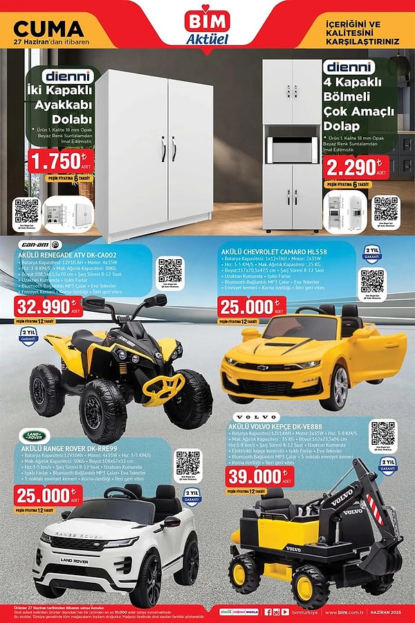 Dienni İki Kapaklı Ayakkabı Dolabı 1.750 TL