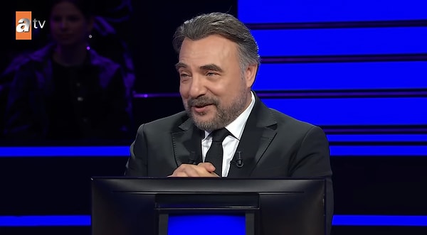 ATV ekranlarının sevilen bilgi yarışması Kim Milyoner Olmak İster, bu hafta da izleyicileri ekran başına kilitledi. Görseli