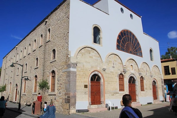 7. Taksiyarhis Church (Aya Haralambos) - Ayvalık, Close to Izmir