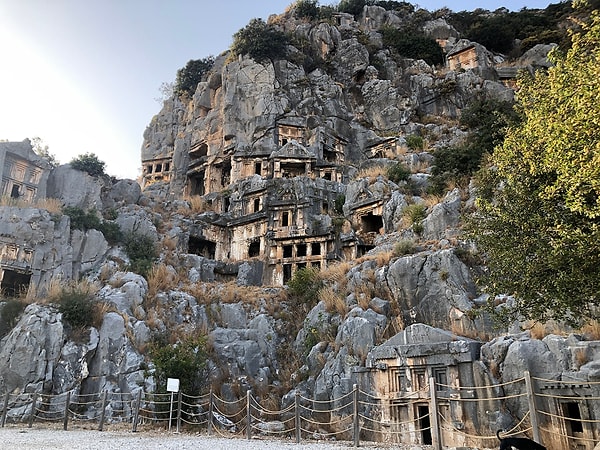 Natural Beauties and Photo Spots of the Ancient City of Myra
