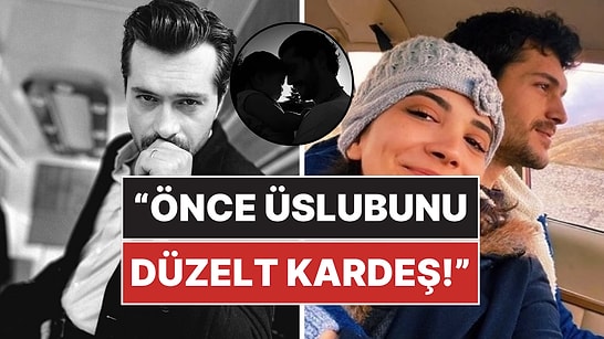 Alperen Duymaz Oğlu Gün Han'ın İsmiyle Dalga Geçen Takipçisini Fena Haşladı!