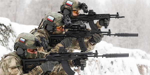 4. Spetsnaz (Rusya)