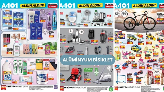 A101'e Piranha Basınçlı Yıkama Makinesi Geliyor! 26 Haziran 2025 A101 Aldın Aldın Kataloğu