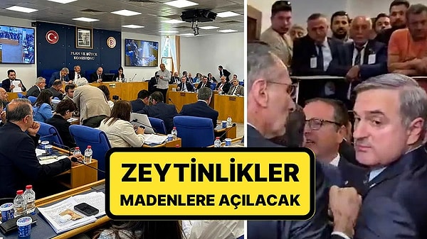 Zeytinlik alanların madencilik faaliyetlerine açılmasını öngören kanun teklifi kabul edildi.