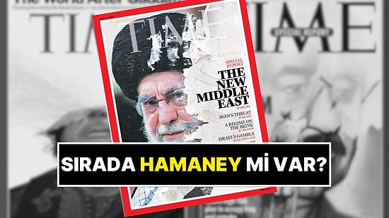 Time Dergisinden Hamaney Kapağı! Saddam ve Kaddafi Kapaklarıyla Benzerliği Sosyal Medyada Gündem Oldu