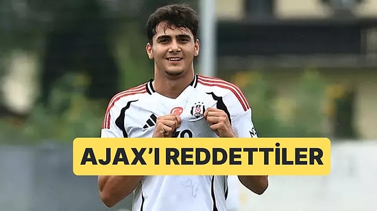 Beşiktaş, Mustafa Erhan Hekimoğlu İçin Ajax'tan Gelen Teklifi Reddetti
